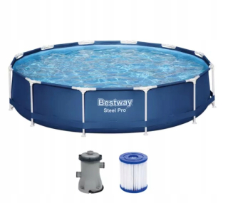 Rámový záhradný bazén 366x76 cm Bestway 56681
